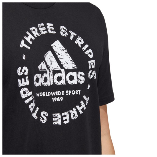 Adidas Ανδρική κοντομάνικη μπλούζα Adidas Ανδρική κοντομάνικη μπλούζα